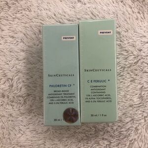 SkinCeuticals Phloretin CF & C E Ferulic Serum Set - Light Green